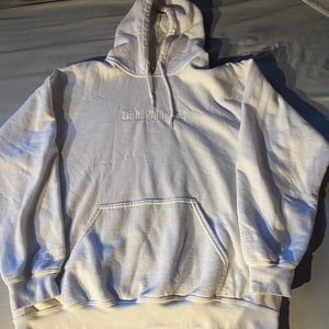 Love Yourself White Hoodie